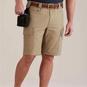 Duluth Flex Fire Hose Heavy Duty Canvas
Cargo Shorts Size 38